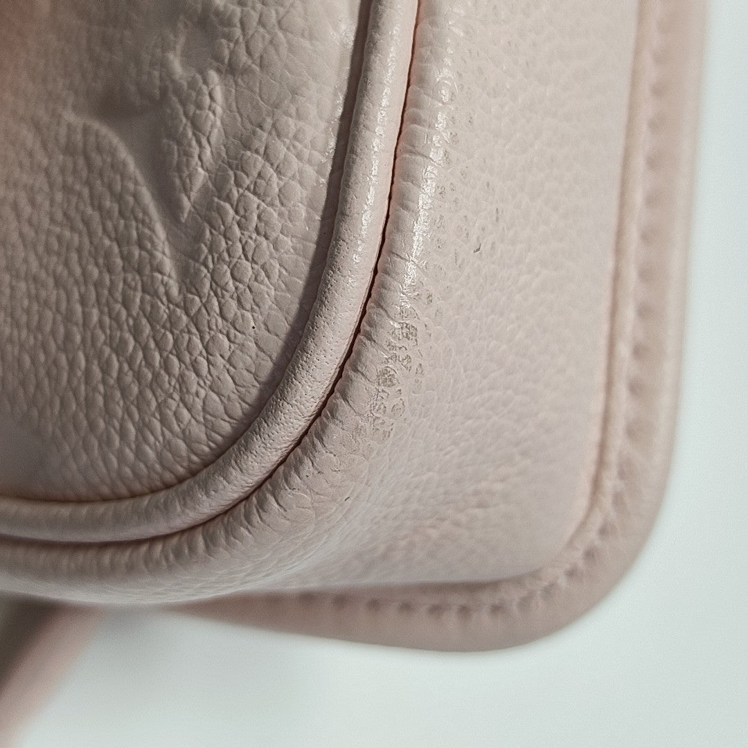 DIANE Nano Monogram Calfskin Pink