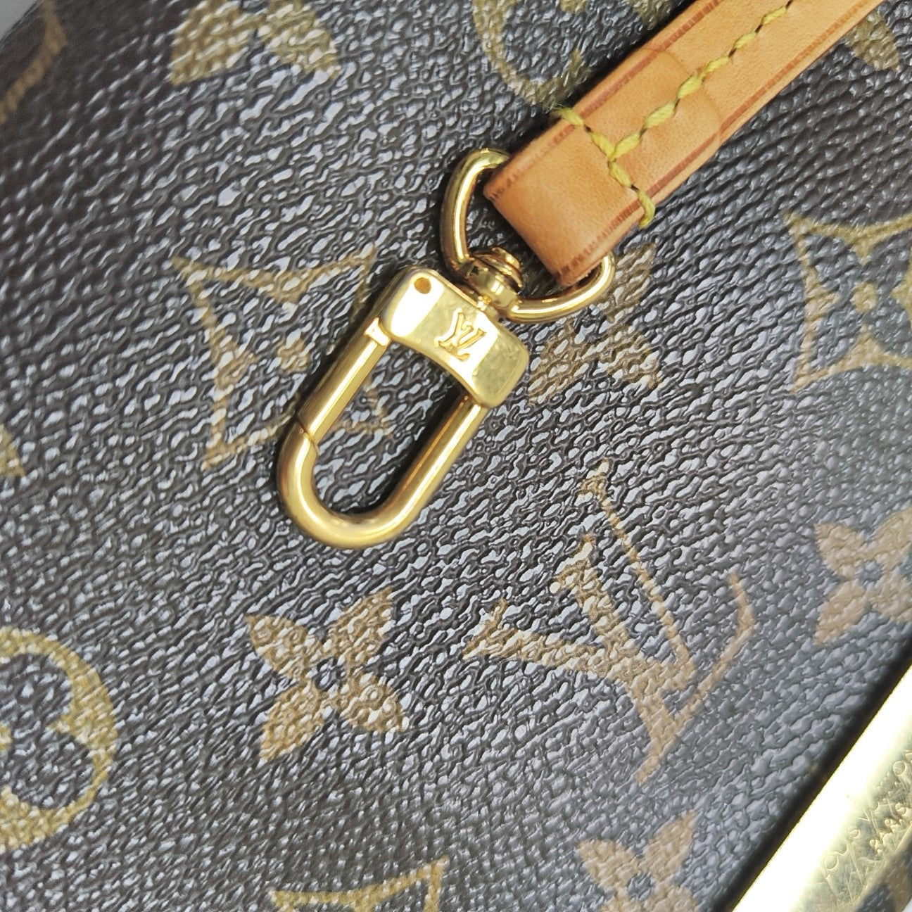 FAVORITE PM Monogram Coated Canvas Brown