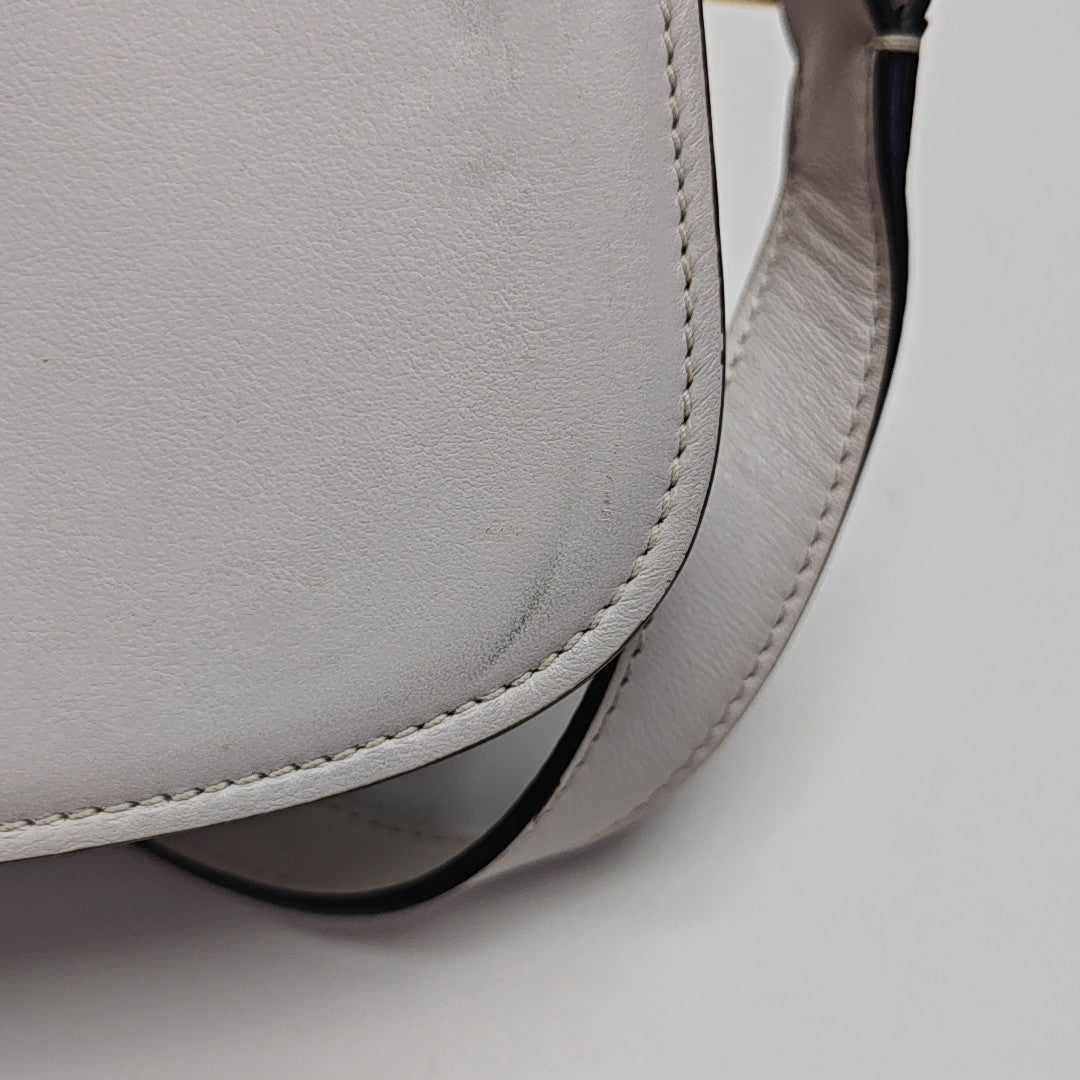 Supervee Small Calfskin White