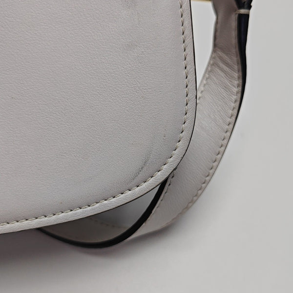 Supervee Small Calfskin White