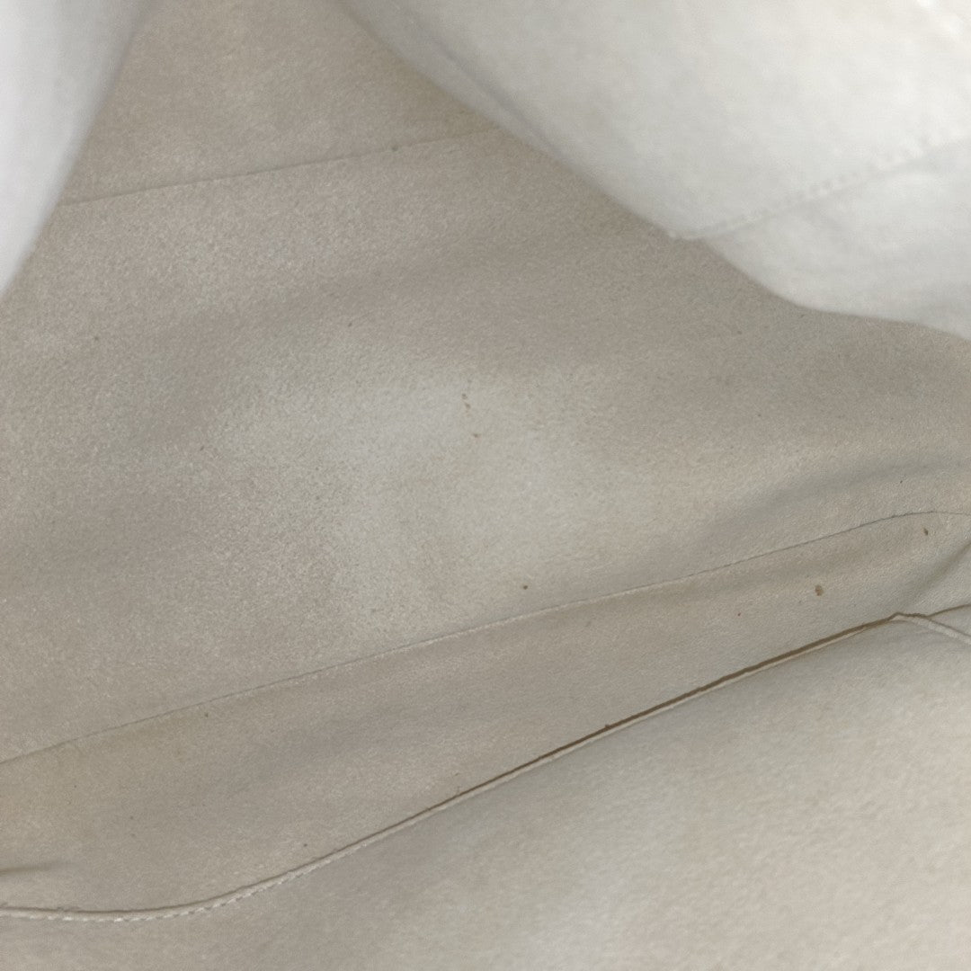 ESTRELA MM Monogram Coated Canvas Brown