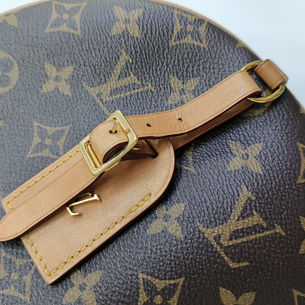 BOITE CHAPEAU MM Monogram Coated Canvas Brown
