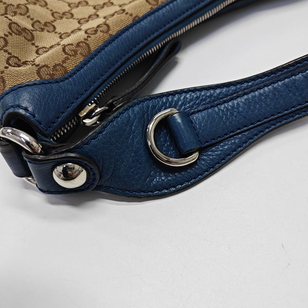 Icon Bit Monogram Canvas Beige