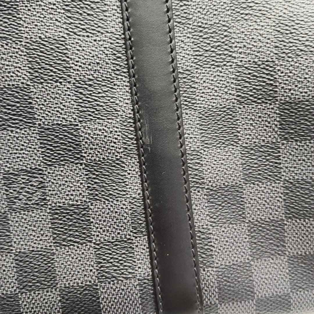 PORTE-DOCUMENTS Damier Graphite Coated Canvas Black