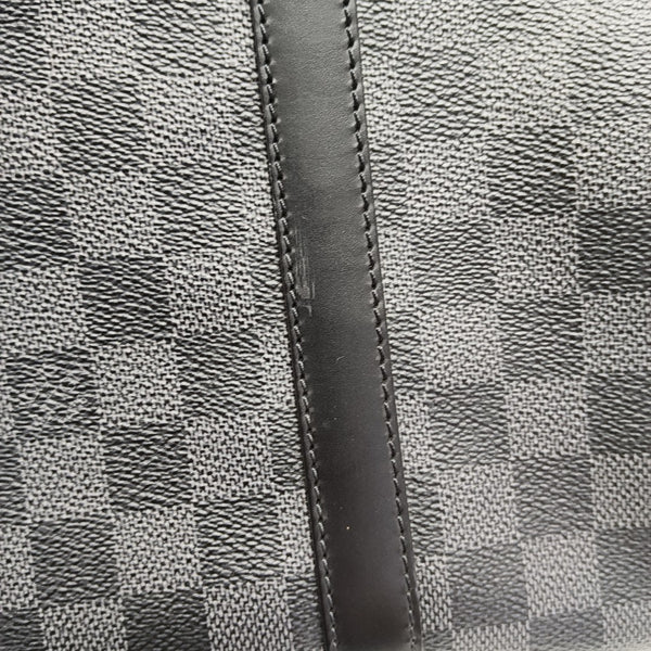 PORTE-DOCUMENTS Damier Graphite Coated Canvas Black
