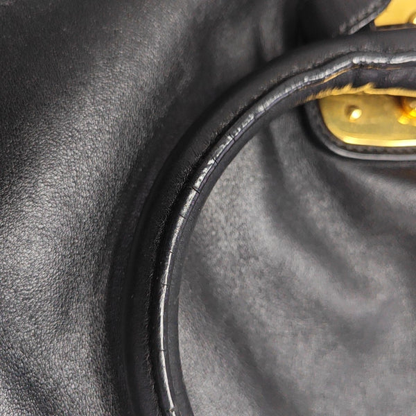 Calfskin Tote Bag Black