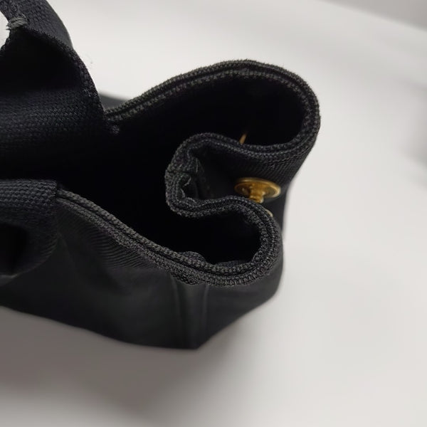 Denim Canvas Black