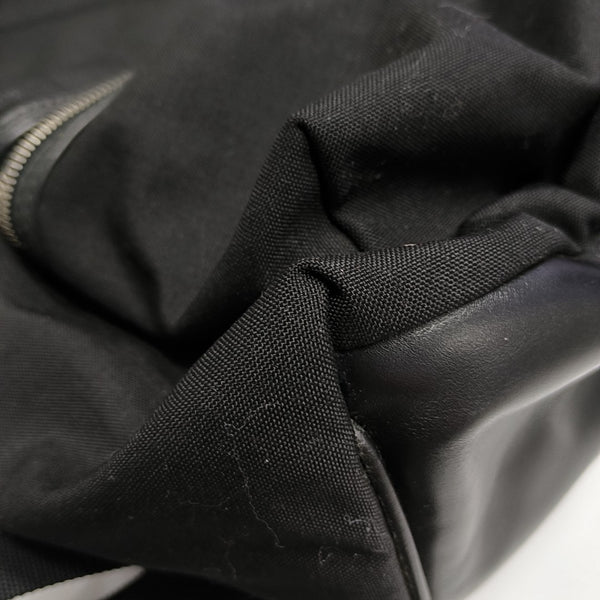 Calfskin Backpack Black