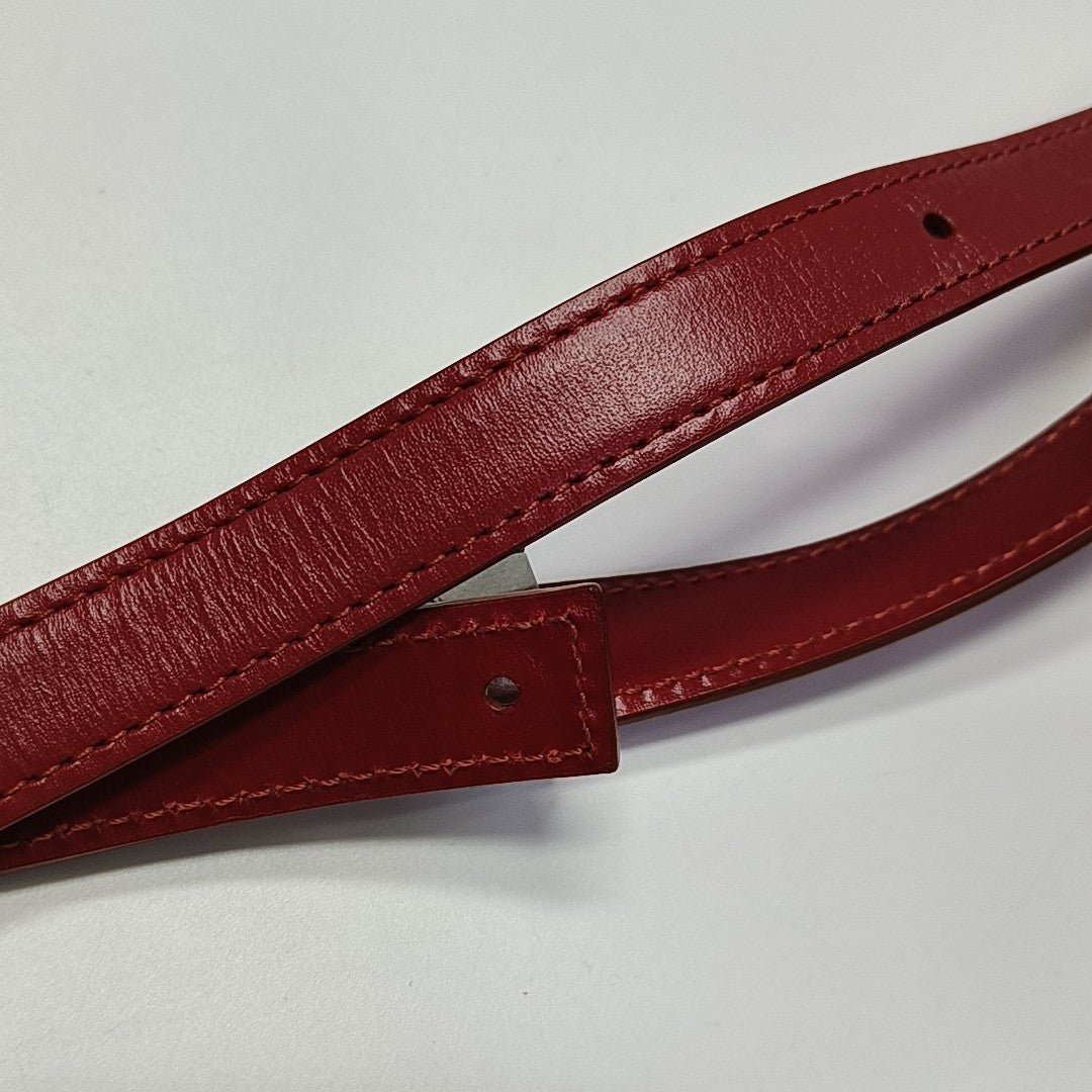 CLASSIC BOX Mini Calfskin Red