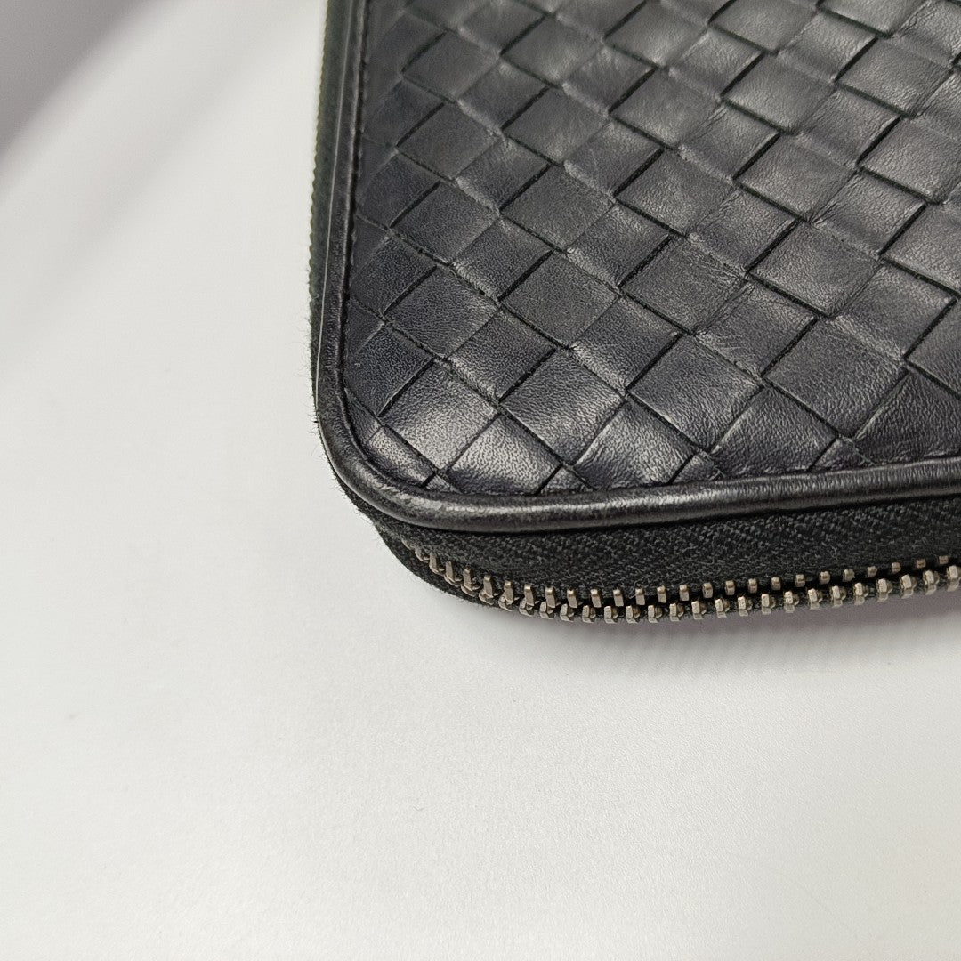 Calfskin Wallet Black