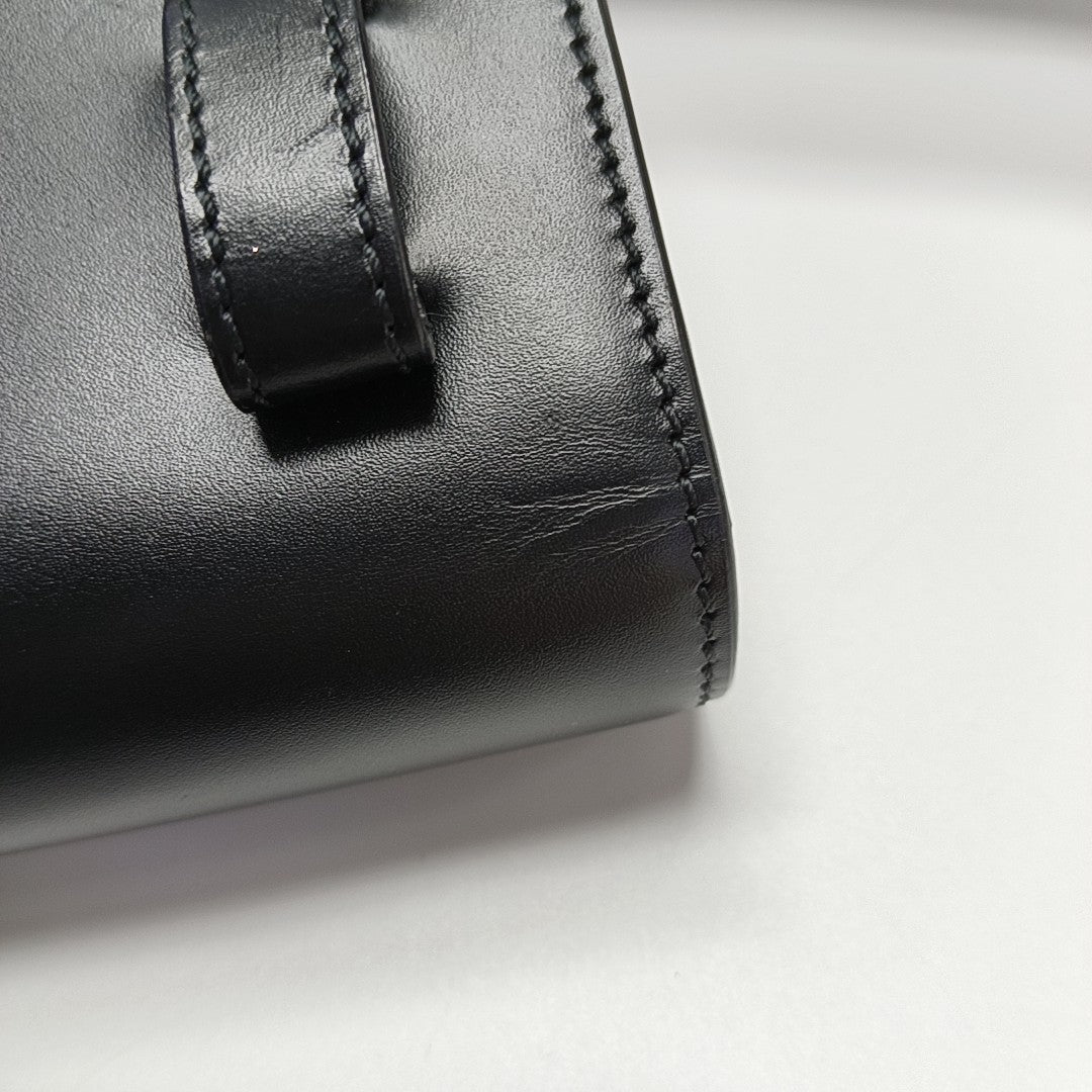 TB Mini Calfskin Black