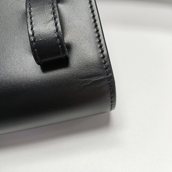 TB Mini Calfskin Black