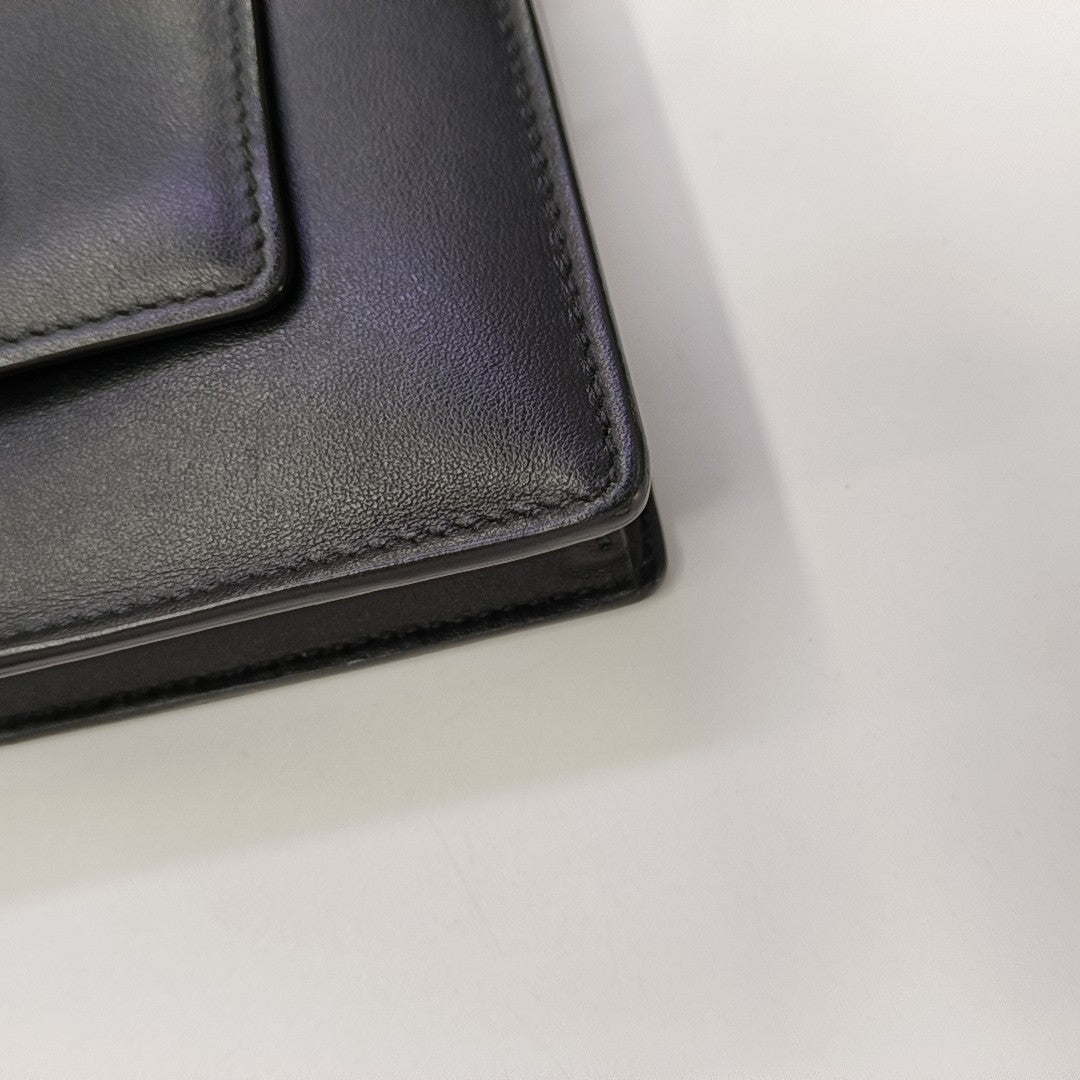 Ferragamo Studio Mini Calfskin Black