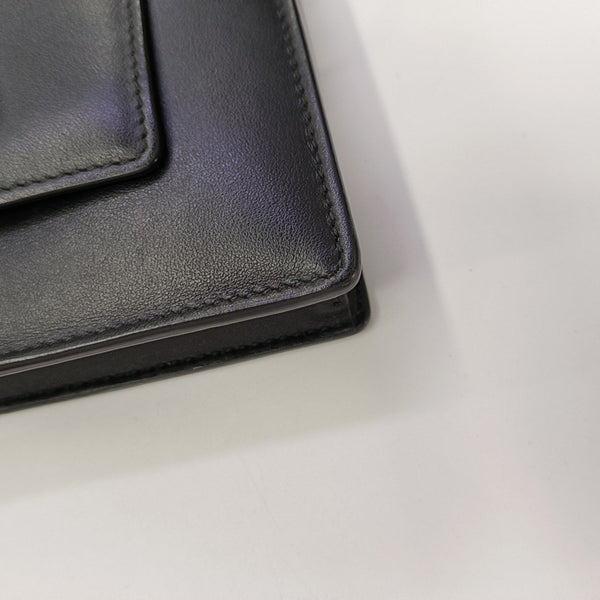 Ferragamo Studio Mini Calfskin Black