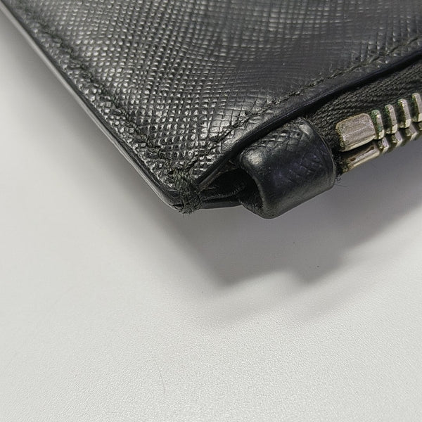 Clutch Saffiano Calfskin Black
