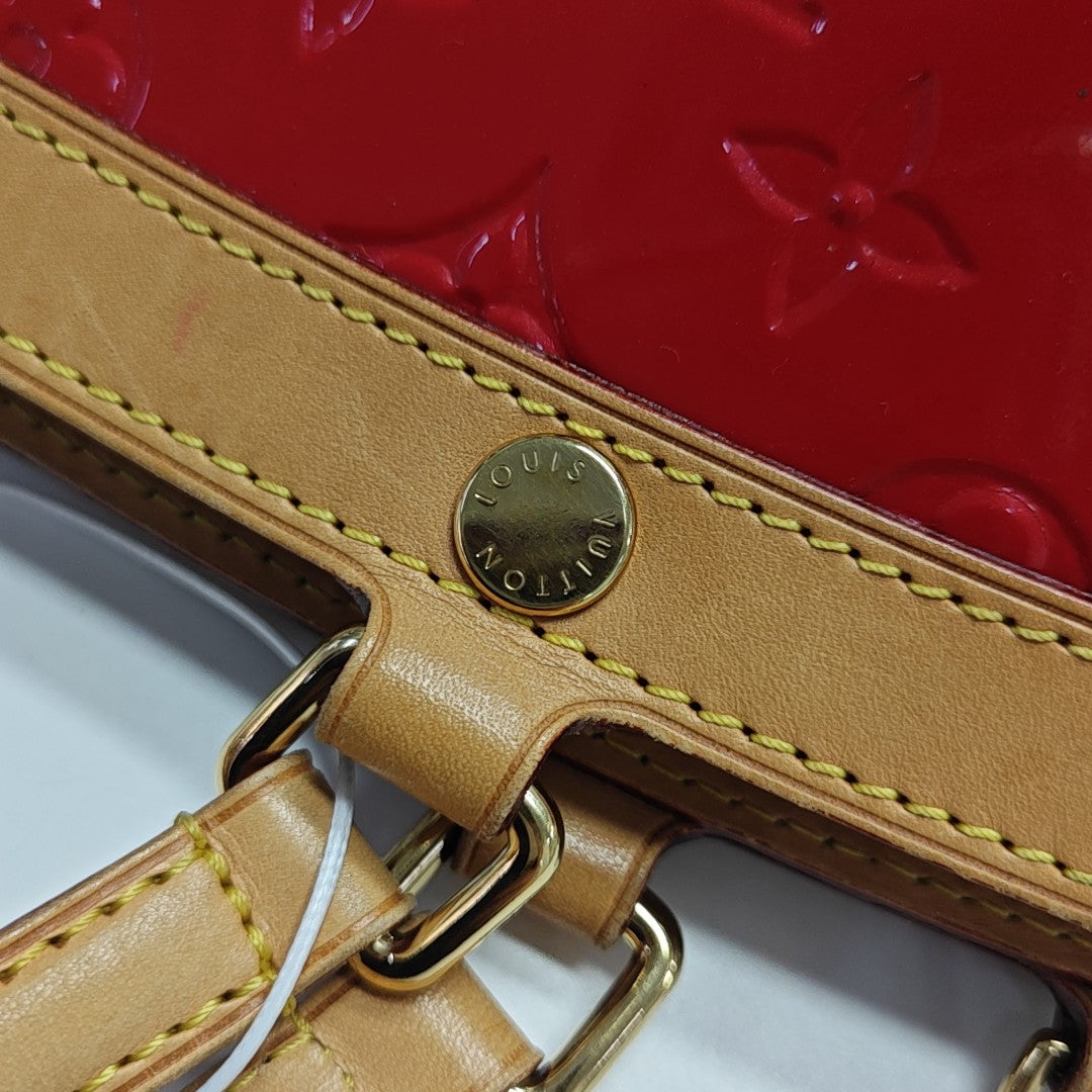 BREA MM Patent Leather Red