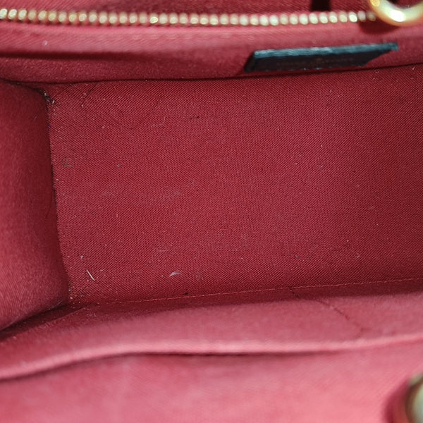 ONTHEGO PM Monogram Coated Canvas Brown