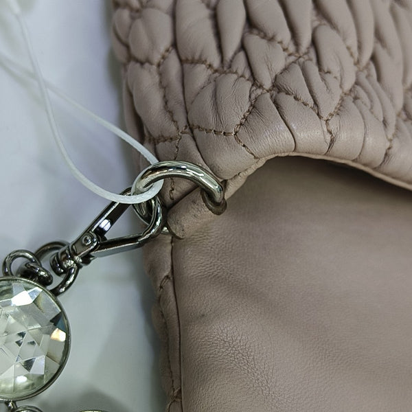 Crystal Lambskin Pink
