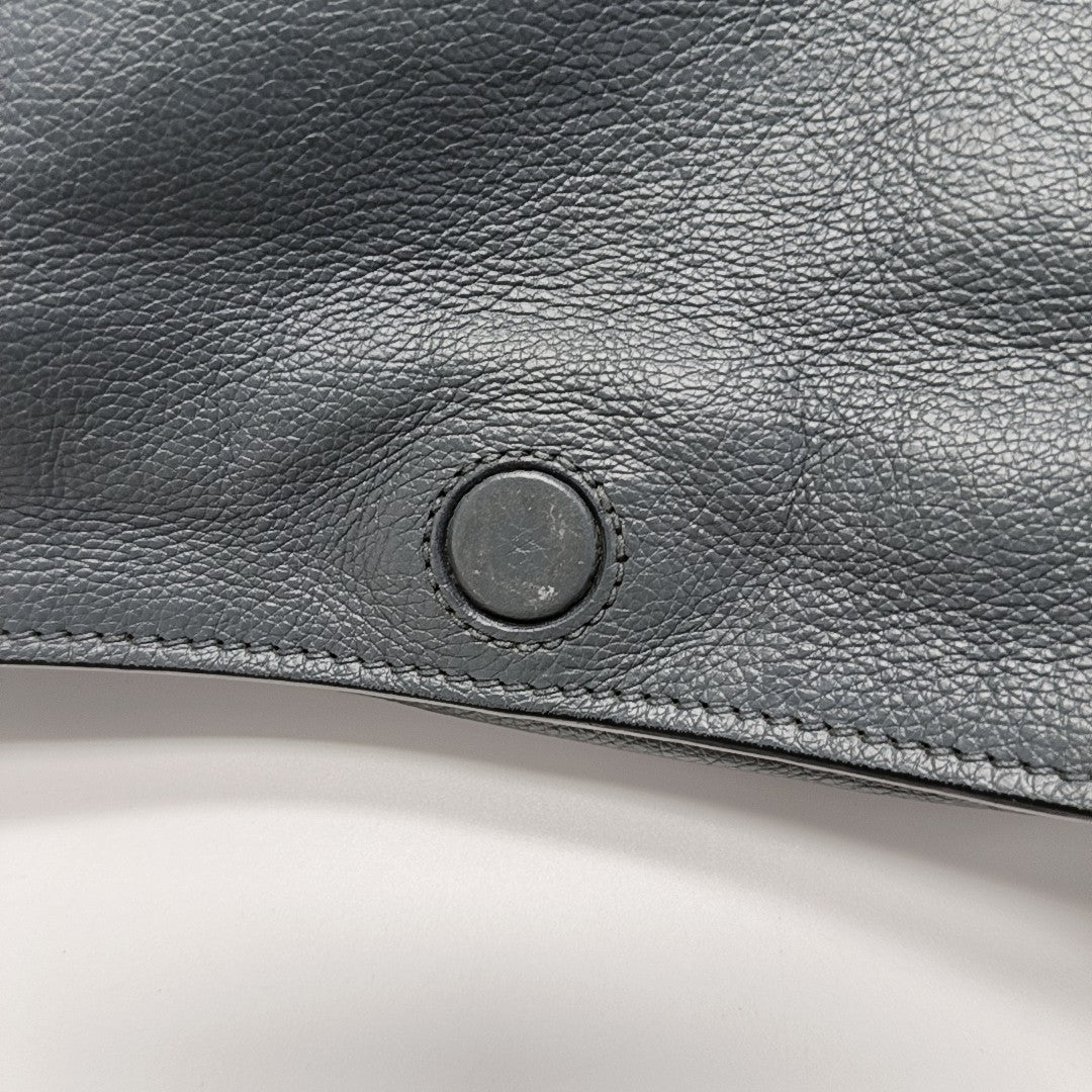 Etiquette Calfskin Blue