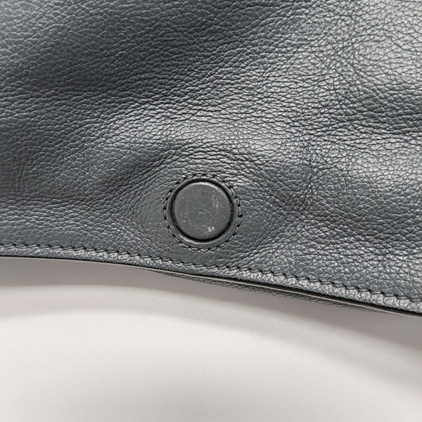 Etiquette Calfskin Blue