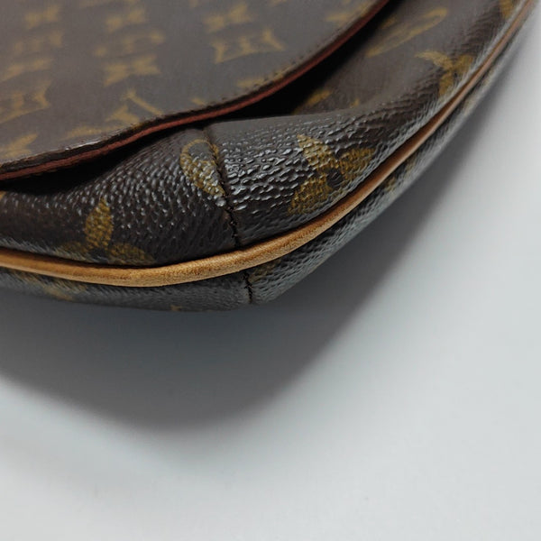 MUSETTE TANGO Monogram Coated Canvas Brown