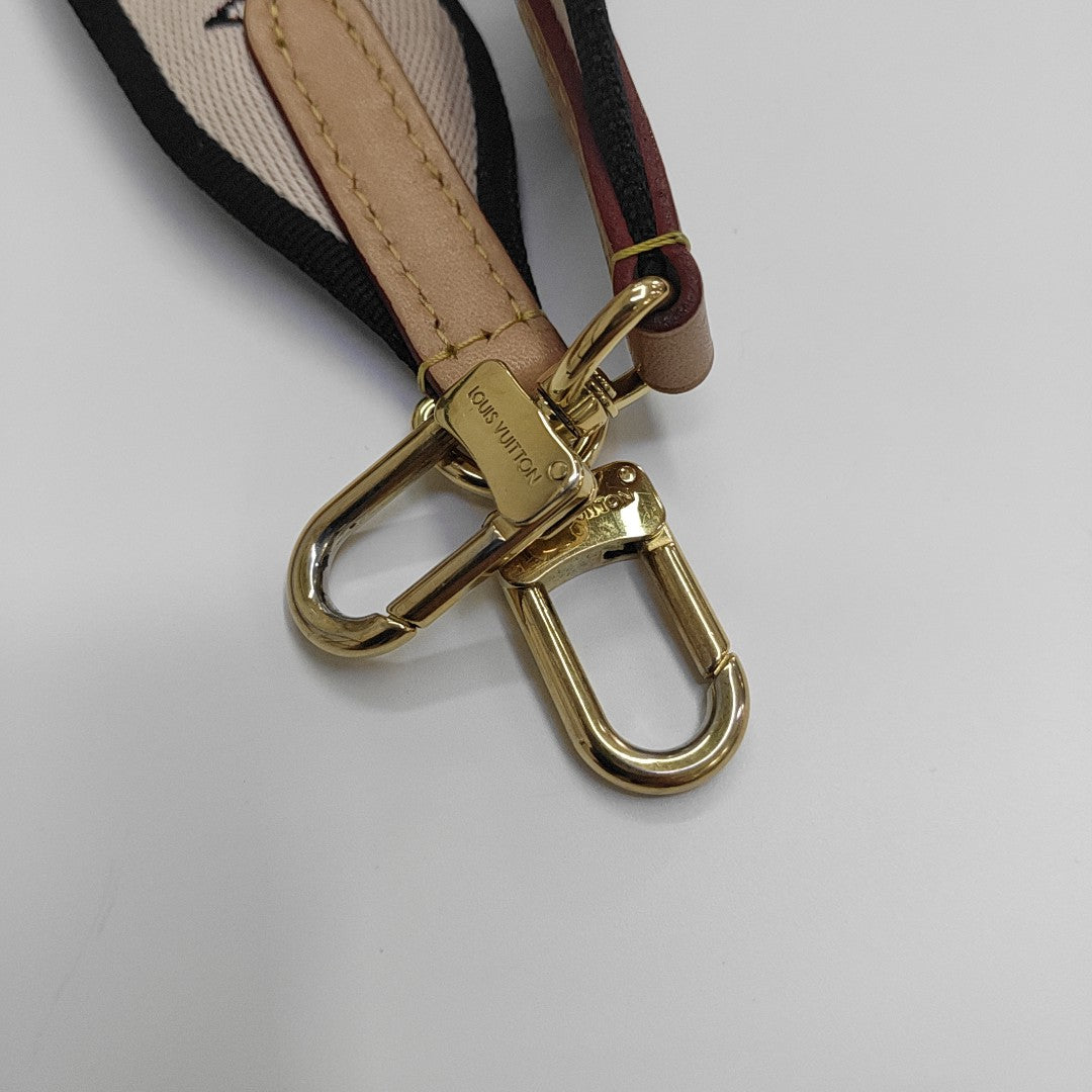 DIANE Monogram Coated Canvas Brown