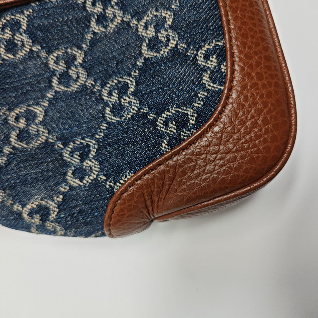 Jackie 1961 Mini Monogram Denim Blue