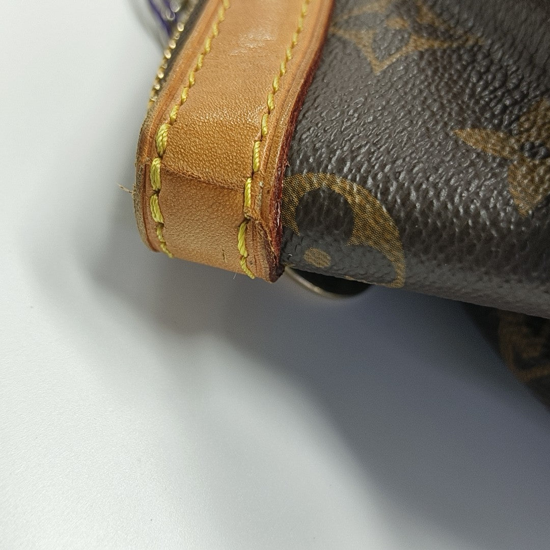 TIVOLI PM Monogram Coated Canvas Brown