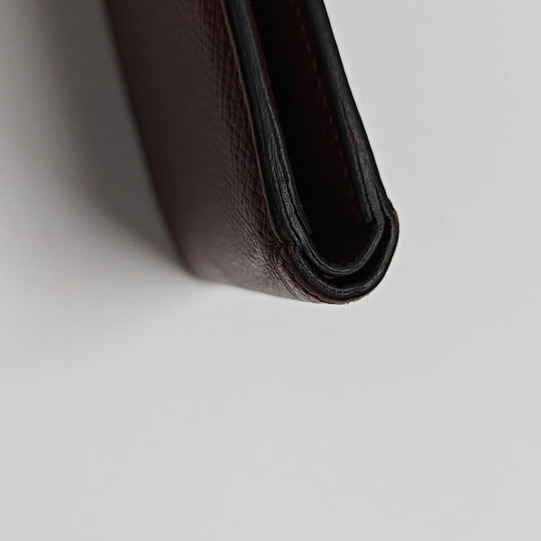 MC² Epsom Red Wallet