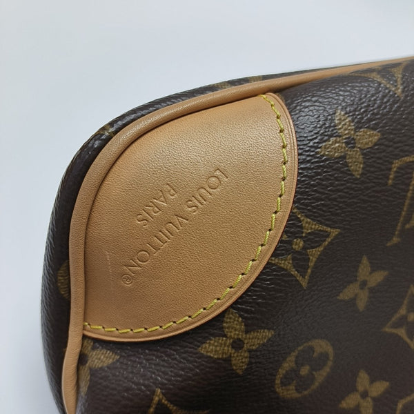 BOULOGNE Monogram Coated Canvas Brown