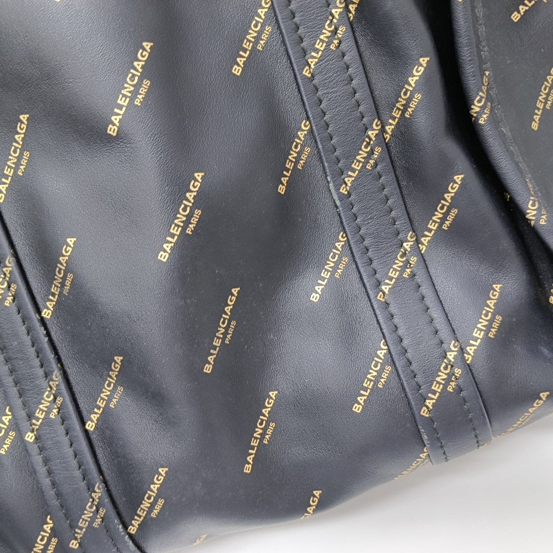 Bazar S Calfskin Black
