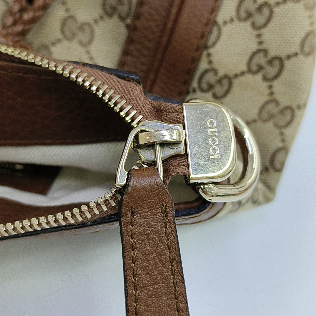 Bella Monogram Canvas Beige