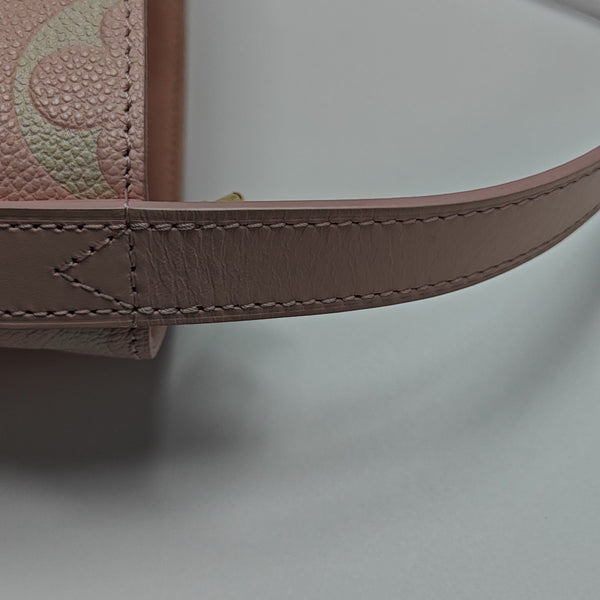 ALL IN BB Monogram Calfskin Pink