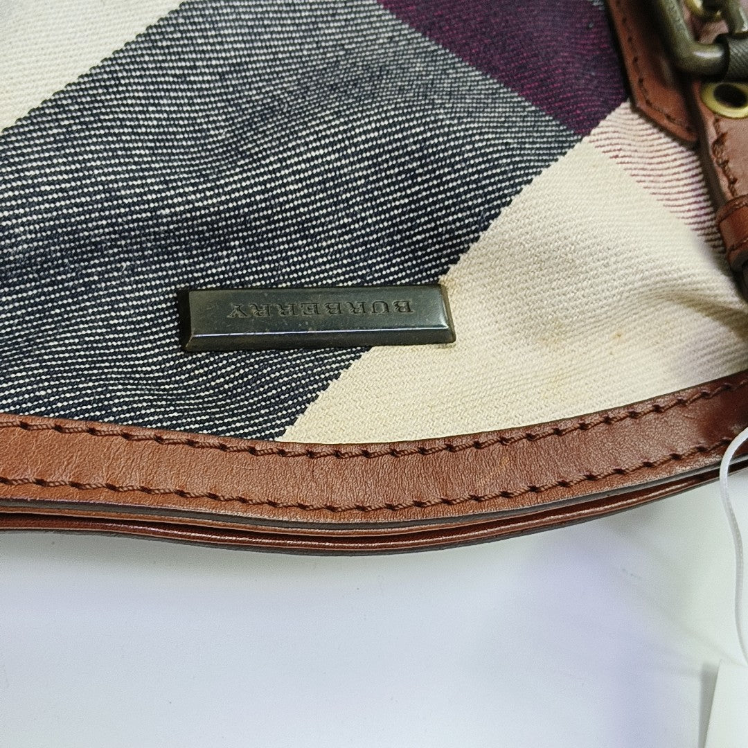 Canvas Tote Bag Multicolor