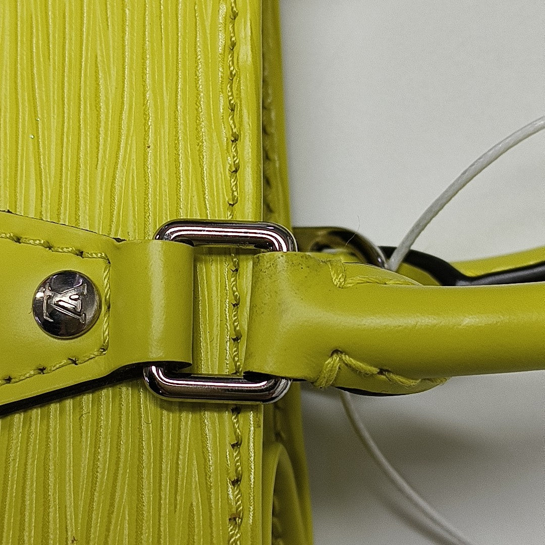 SAC PLAT Mini Epi Green