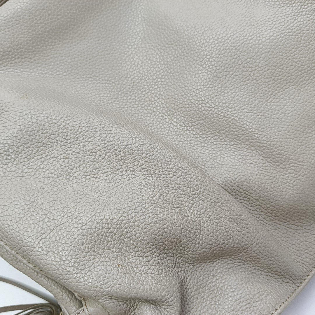 Flamenco Medium Calfskin Gray