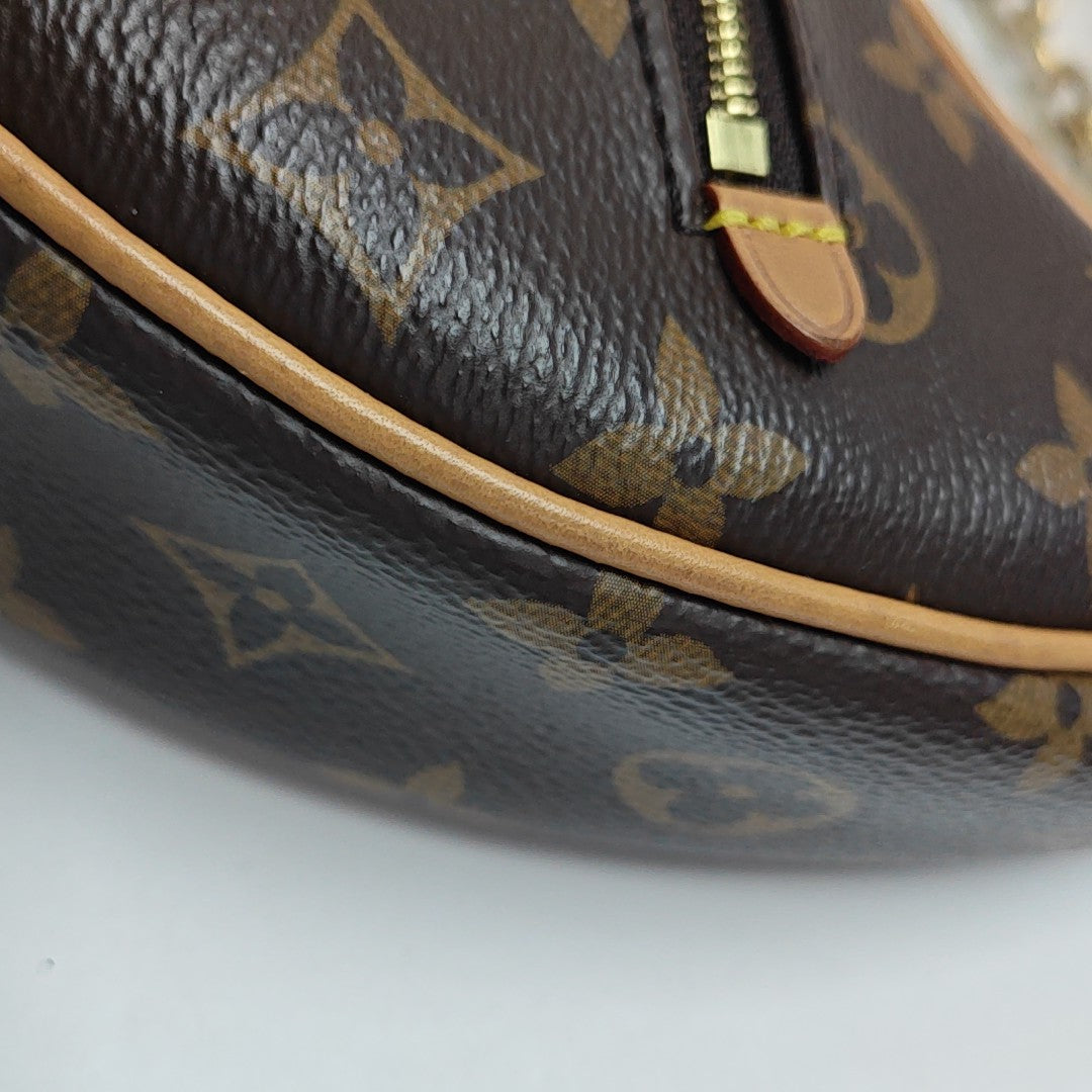 LOOP Monogram Coated Canvas Brown