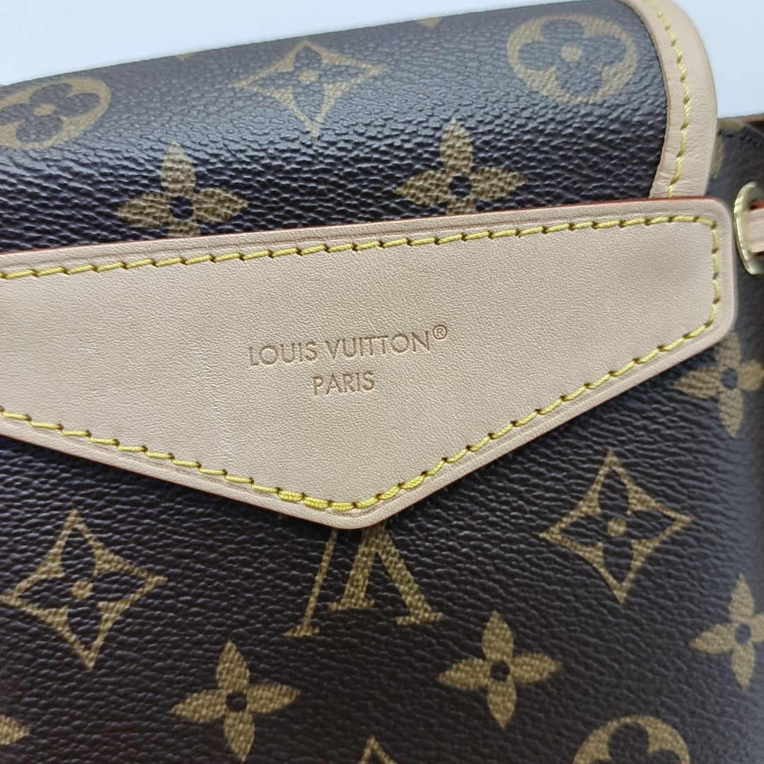 ODYSSEE Monogram Coated Canvas Brown