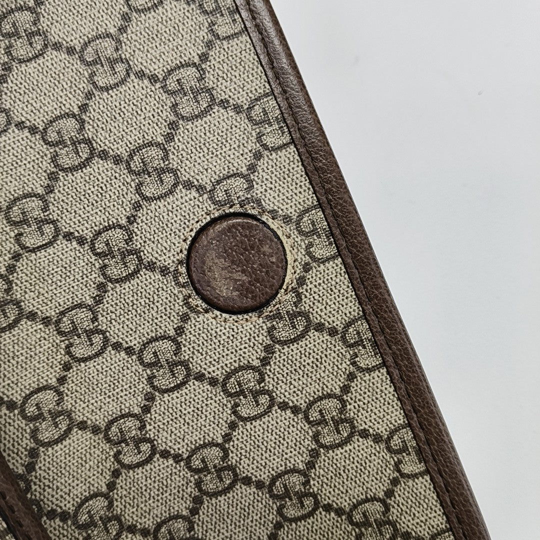 Neo Vintage Monogram Coated Canvas Beige