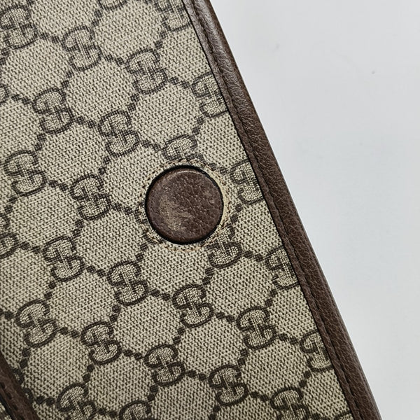 Neo Vintage Monogram Coated Canvas Beige