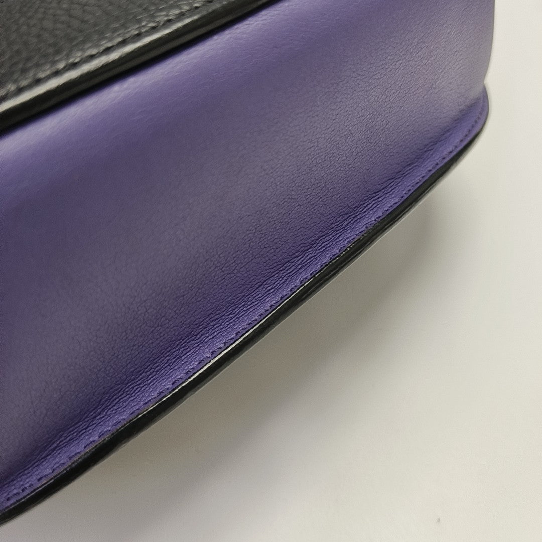 TROTTEUR Calfskin Black
