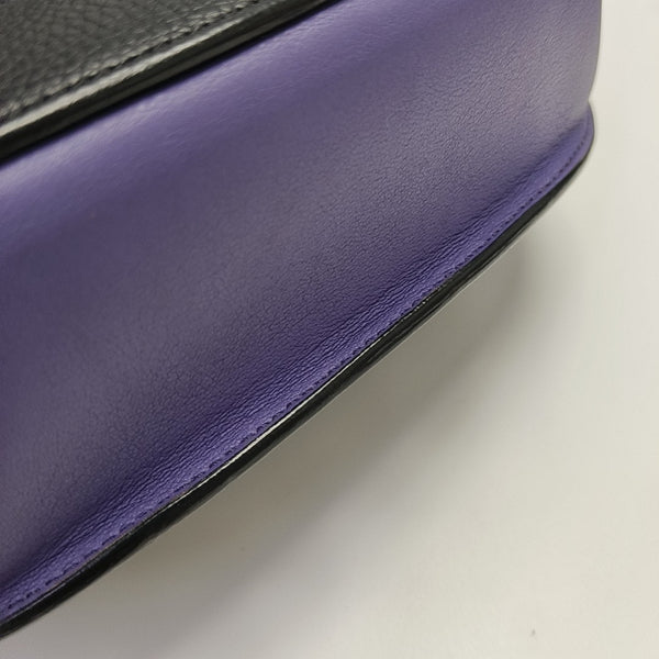 TROTTEUR Calfskin Black