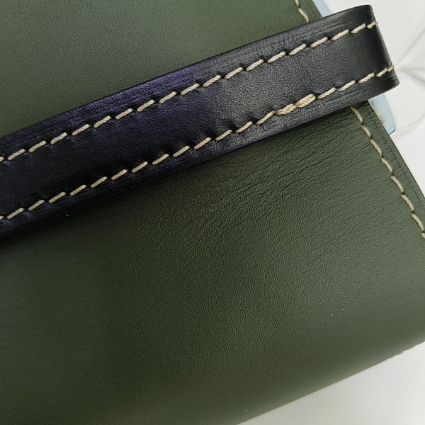 Gate Small Calfskin Green