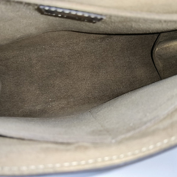 MARIGNAN Monogram Coated Canvas Brown