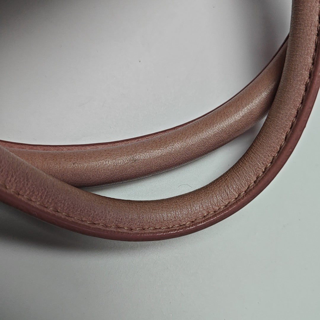 Avenue Quilted Lambskin Pink