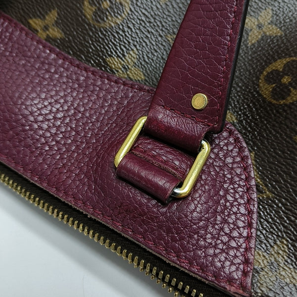 RETIRO NM Monogram Coated Canvas Brown
