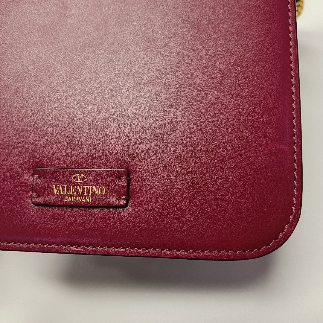 Vsling Small Calfskin Red