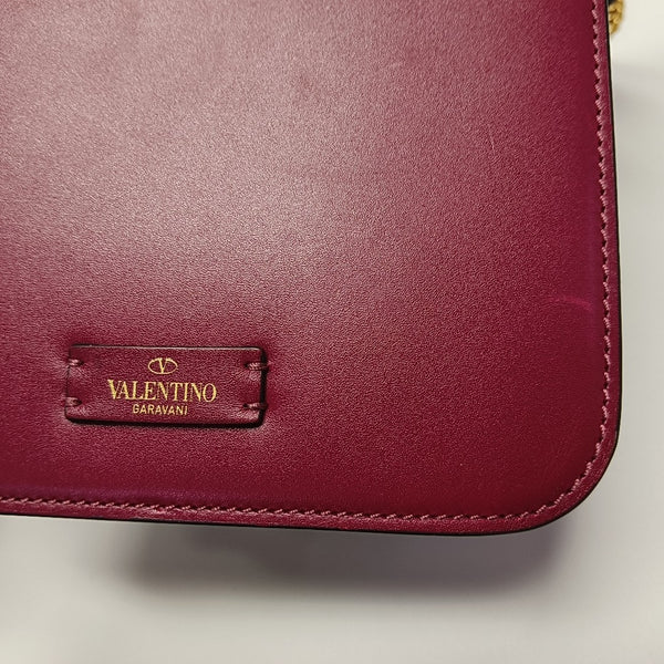 Vsling Small Calfskin Red