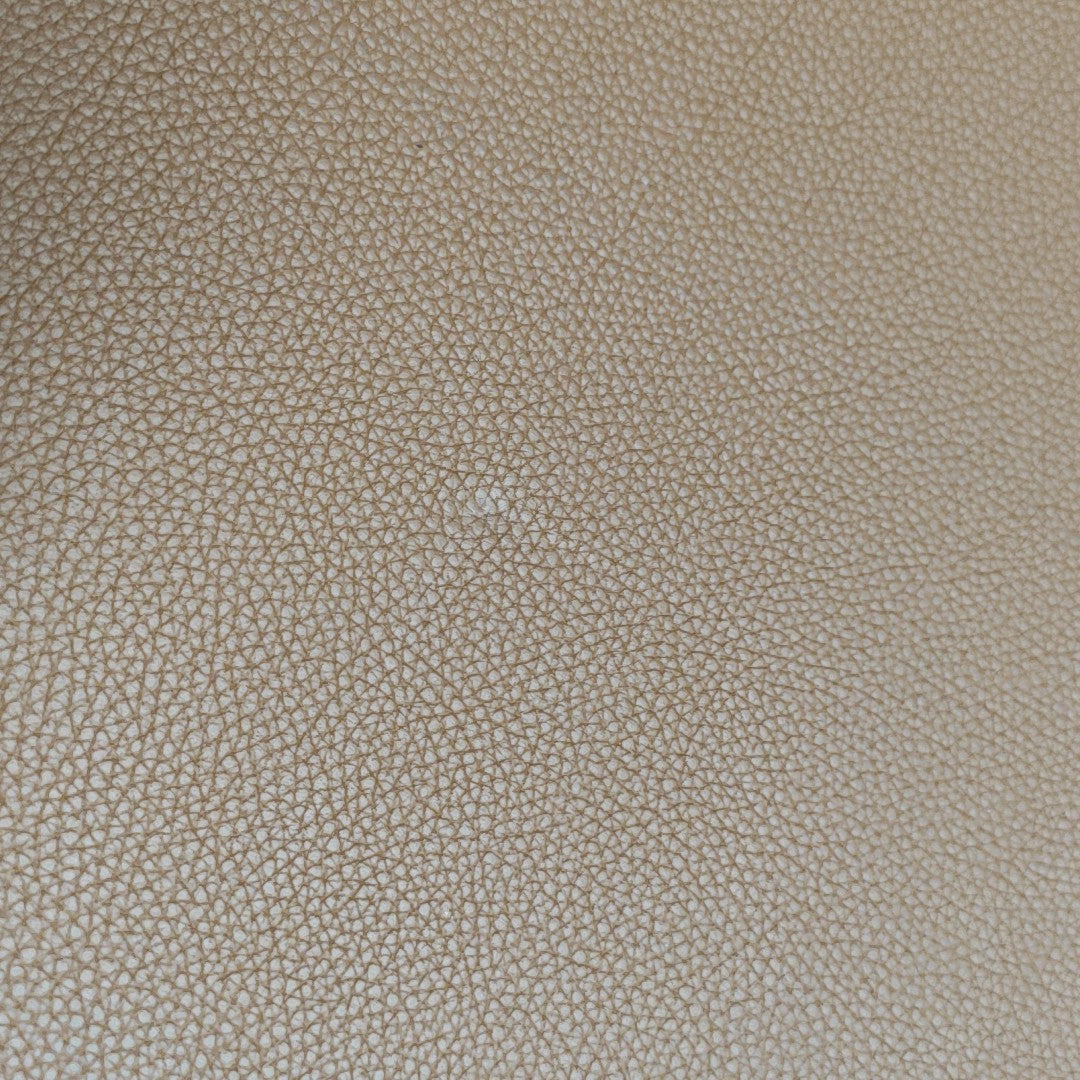 Calfskin Luggage Brown