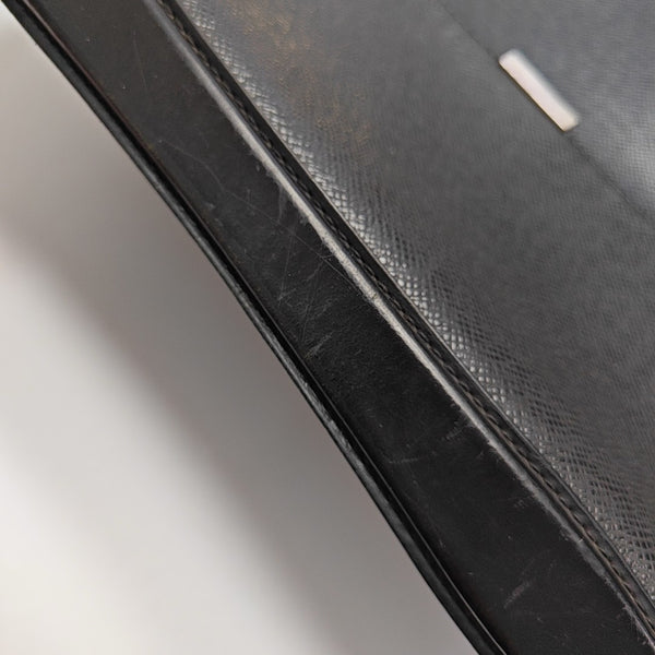 ANGARA Calfskin Black